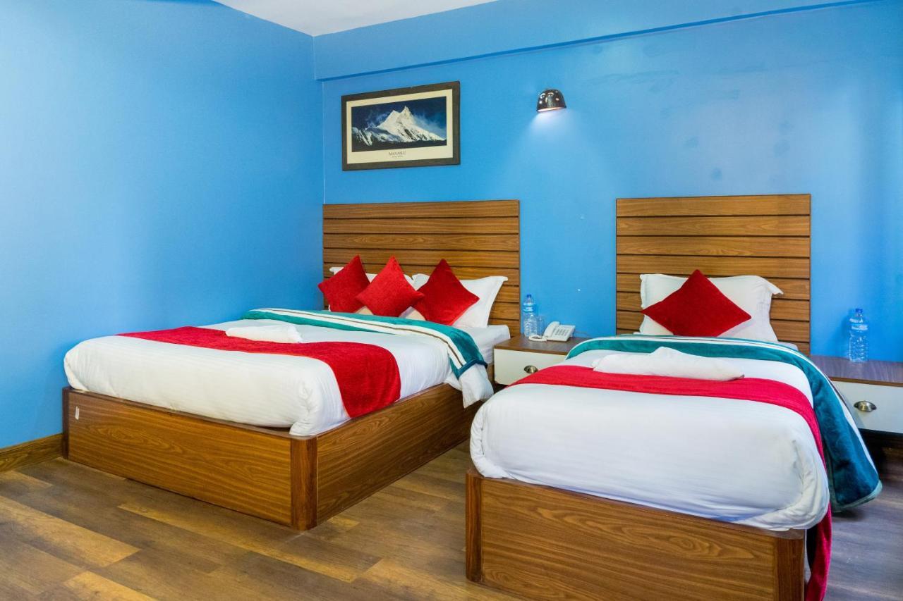 קטמנדו Hotel Nepal Bhumi מראה חיצוני תמונה