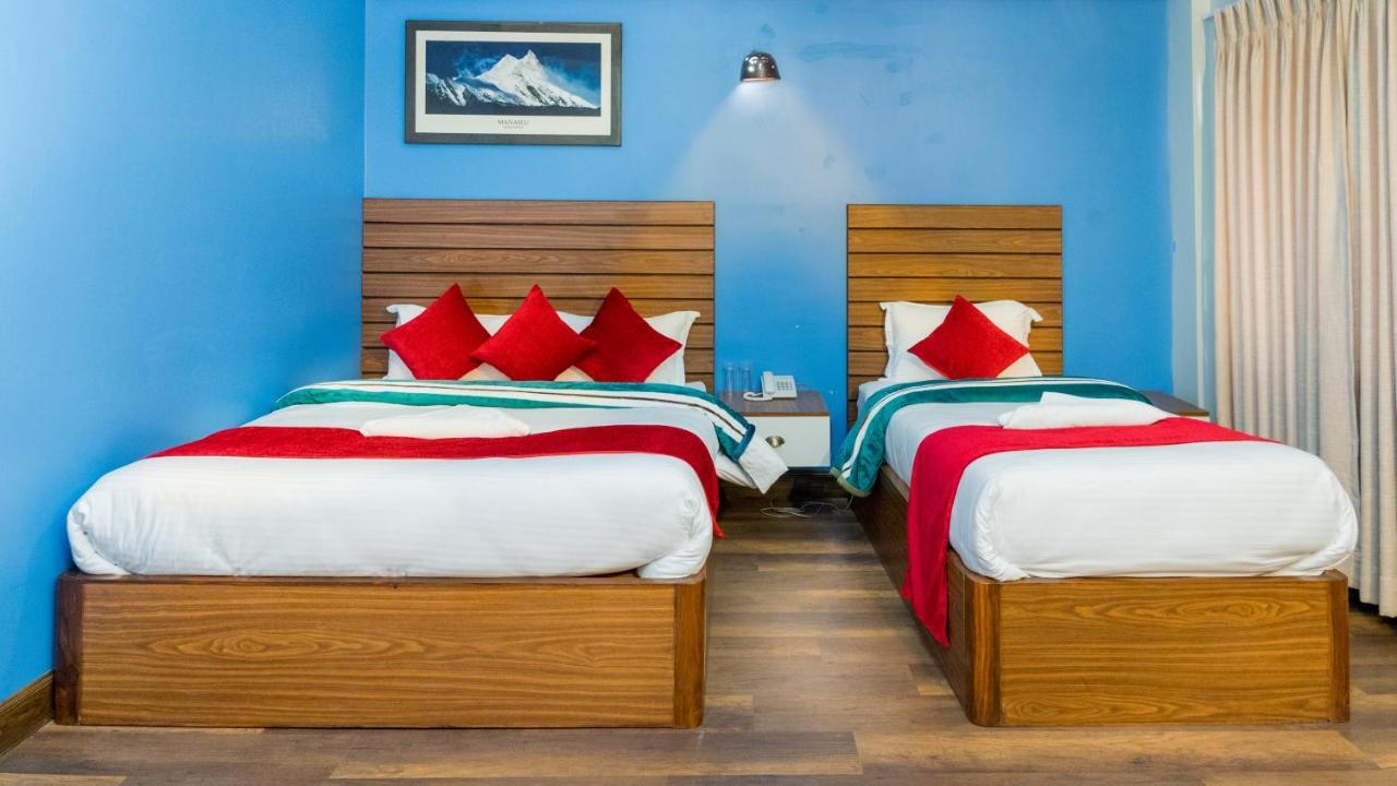 קטמנדו Hotel Nepal Bhumi מראה חיצוני תמונה